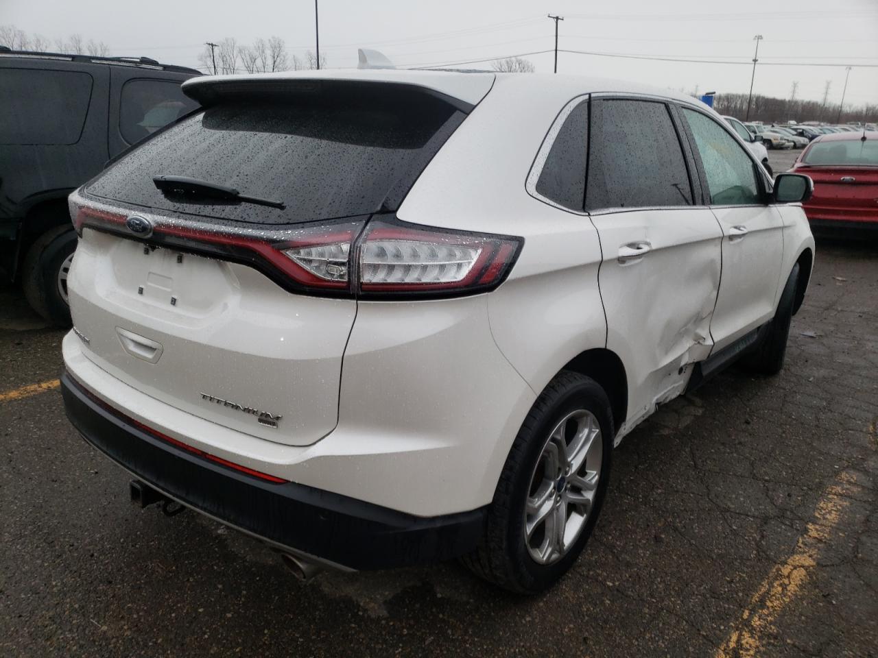 Photo 4 from auction – 2016 FORD EDGE TITAN with VIN 2FMPK4K88GBB77550