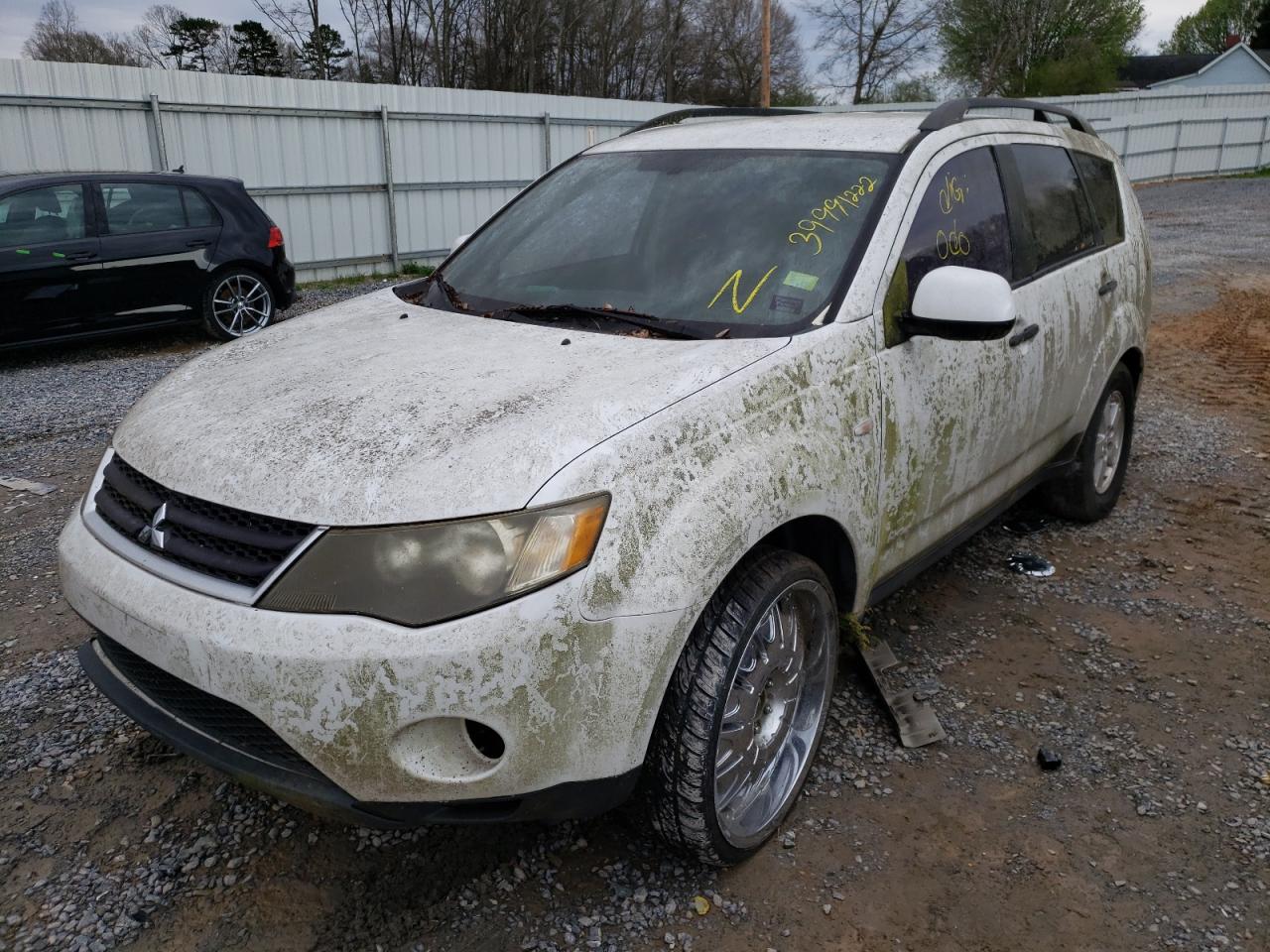 Photo 2 from auction – 2007 MITSUBISHI OUTLANDER with VIN JA4MS31X57U010237