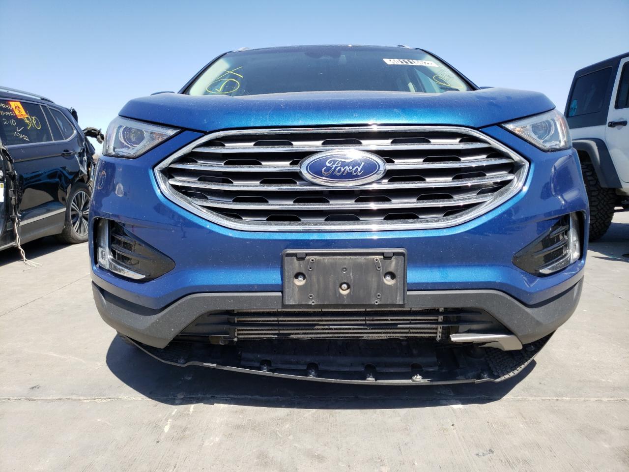 Photo 9 from auction – 2020 FORD EDGE SEL with VIN 2FMPK4J97LBA55282