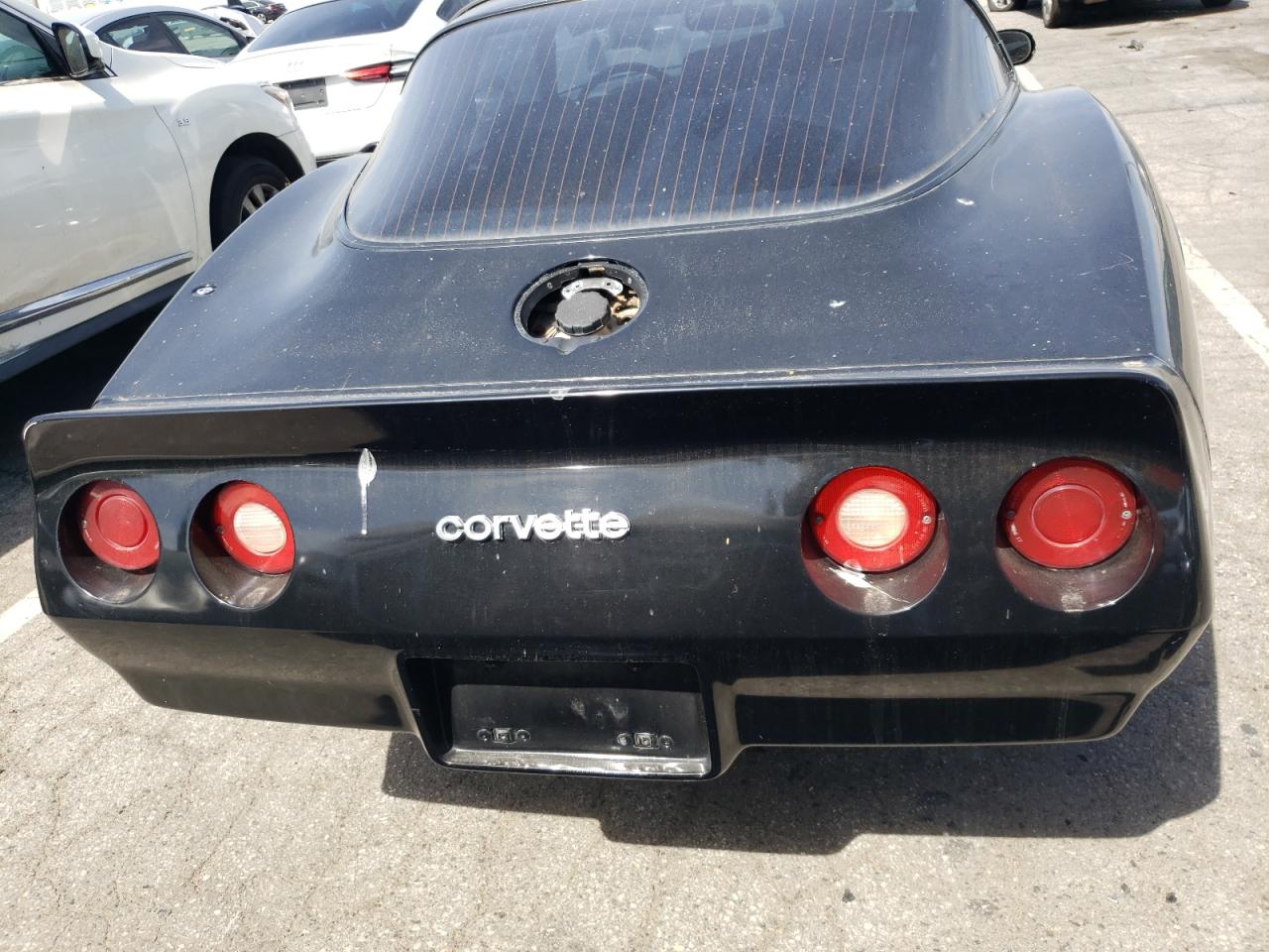 Zdjęcie 6 z aukcji – 1982 CHEVROLET CORVETTE z VIN 1G1AY8787C5109708