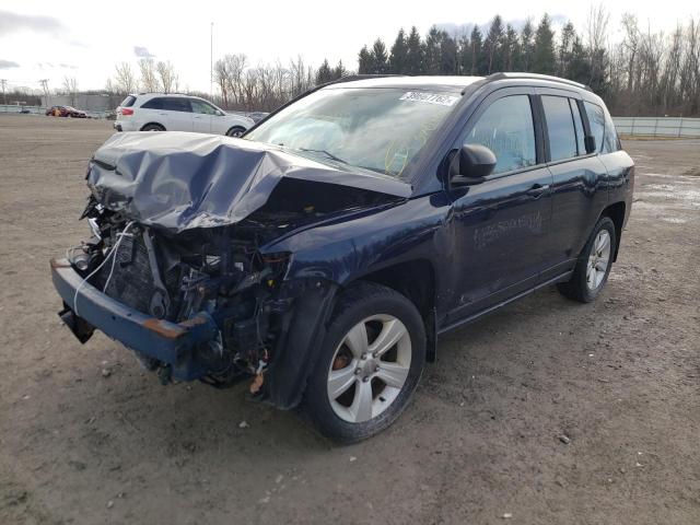 Photo 2 from auction – 2013 JEEP COMPASS LA with VIN 1C4NJDEB1DD280465