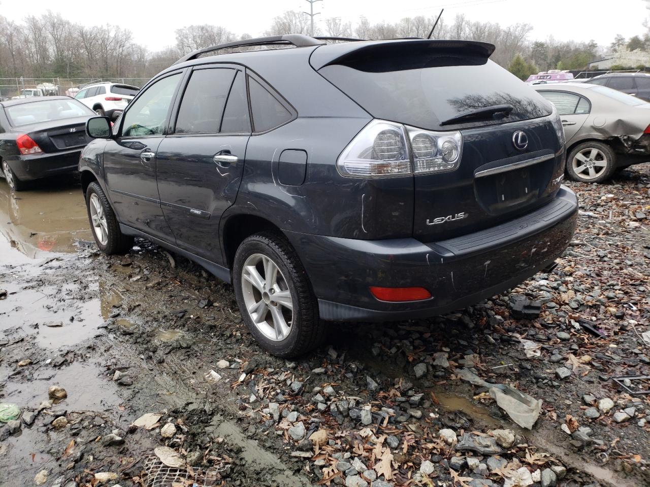 Photo 3 from auction – 2008 LEXUS RX 400H with VIN JTJHW31UX82860876