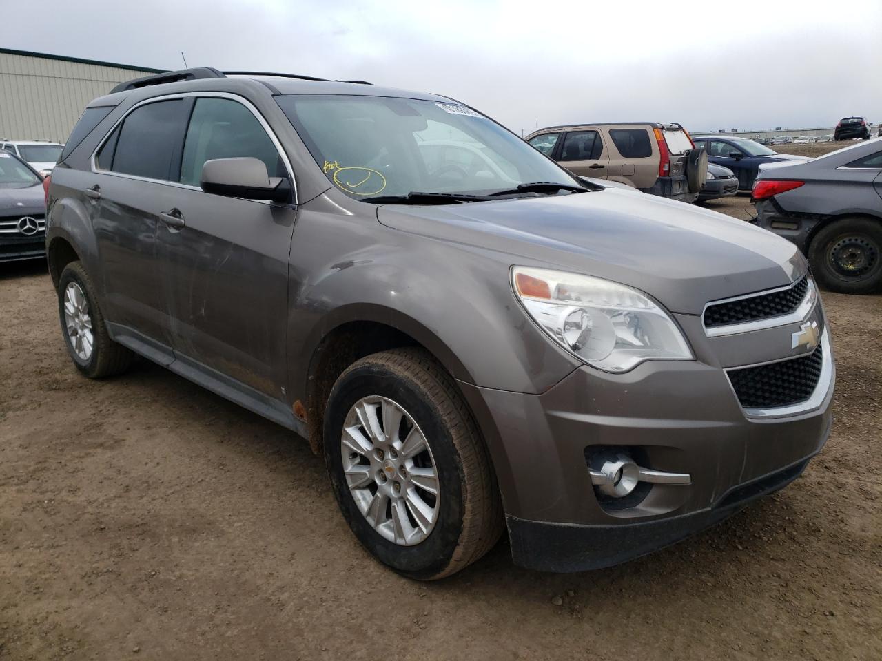 Photo 1 from auction – 2010 CHEVROLET EQUINOX LT with VIN 2CNALPEW3A6214924