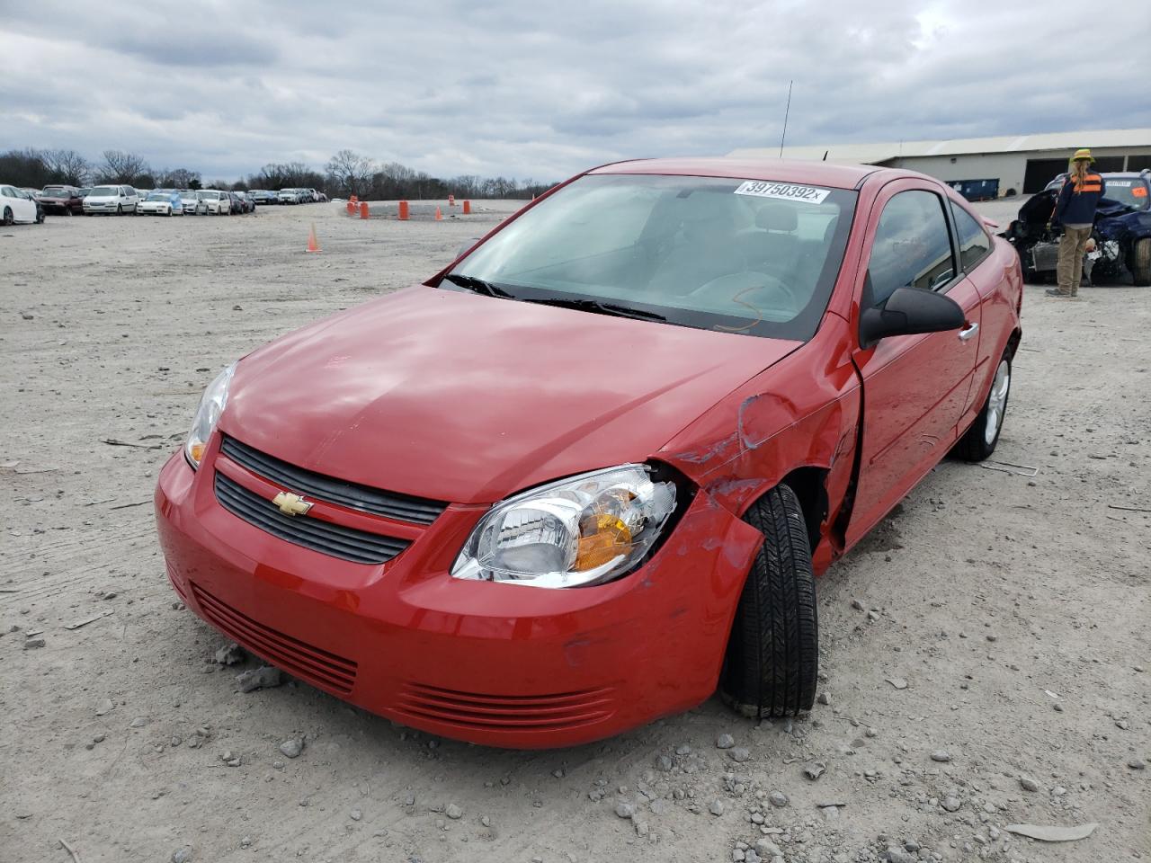 Photo 2 from auction – 2010 CHEVROLET COBALT LS with VIN 1G1AB1F55A7168886