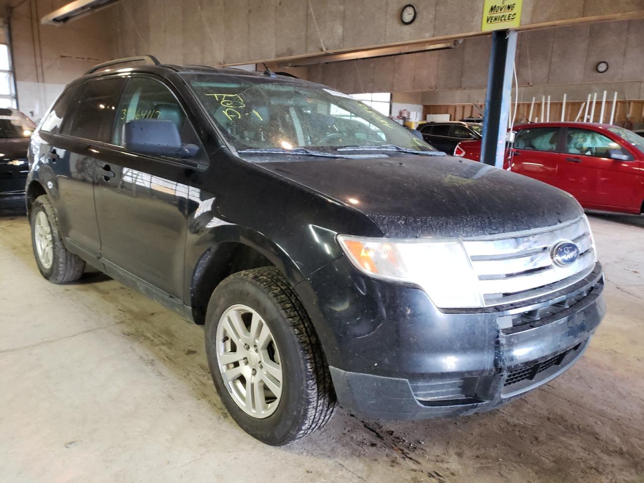 FORD EDGE SE 2007 with VIN 2FMDK36C97BA80515 - Photo from auction