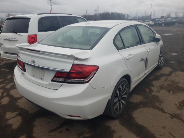 Photo 4 from auction – 2014 HONDA CIVIC EXL with VIN 19XFB2F92EE047194