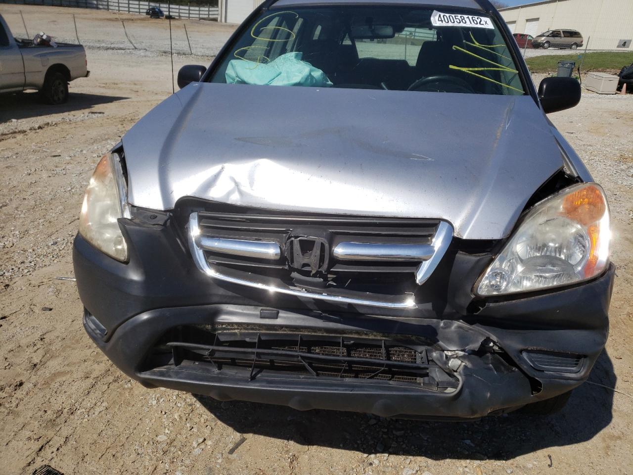 Photo 9 from auction – 2003 HONDA CR-V LX with VIN JHLRD68483C017138