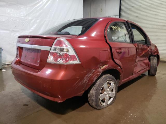 Photo 4 from auction – 2010 CHEVROLET AVEO LS with VIN KL1TD5DE8AB118363