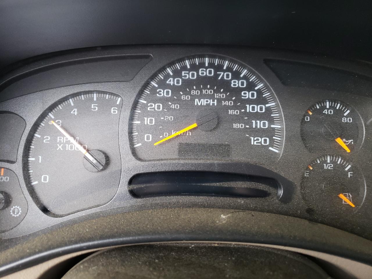 Photo 8 from auction – 2003 CHEVROLET SILVERADO with VIN 1GCGK13U73F177434