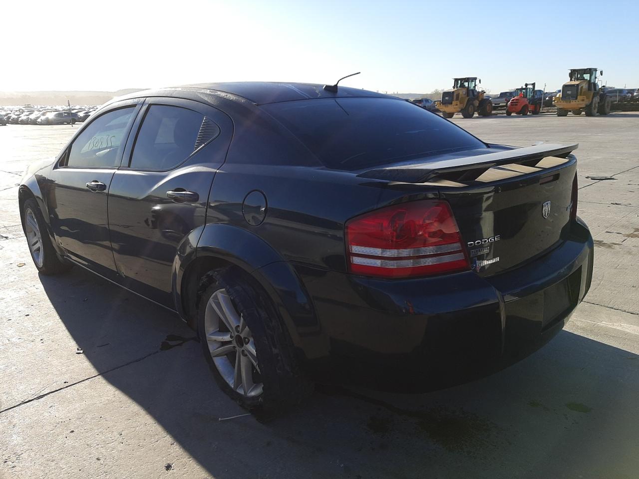 Photo 3 from auction – 2009 DODGE AVENGER SX with VIN 1B3LC56D49N545681