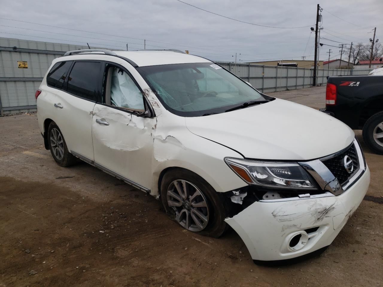 Photo 9 from auction – 2015 NISSAN PATHFINDER with VIN 5N1AR2MN5FC698135
