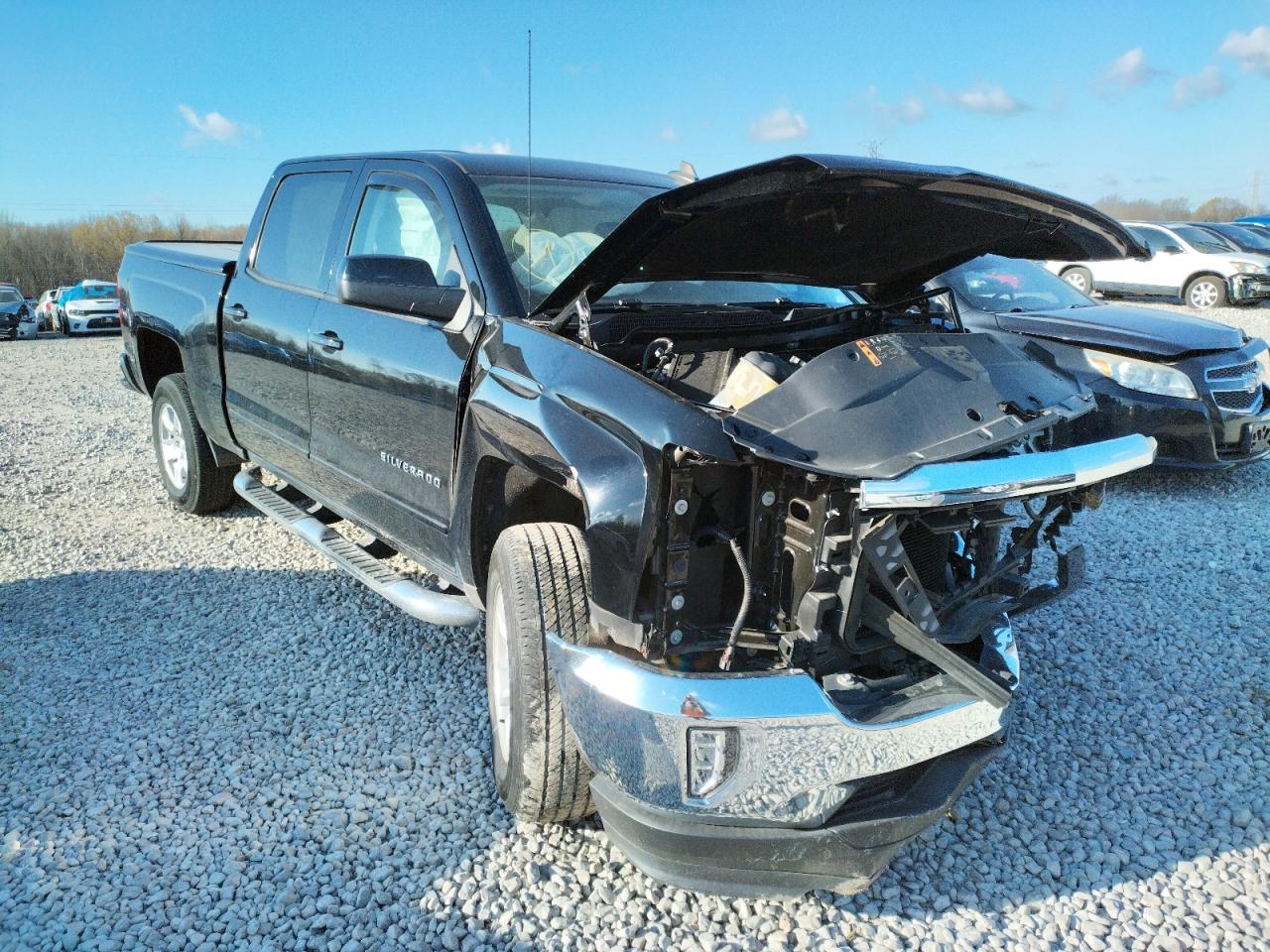 Photo 1 from auction – 2017 CHEVROLET SILVERADO with VIN 3GCPCREC4HG123014