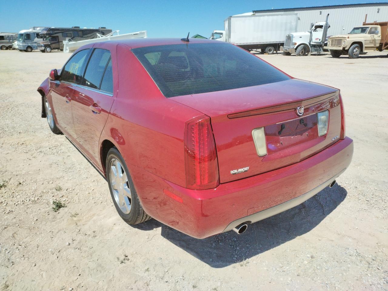 Zdjęcie 3 z aukcji – 2006 CADILLAC STS z VIN 1G6DW677260210861