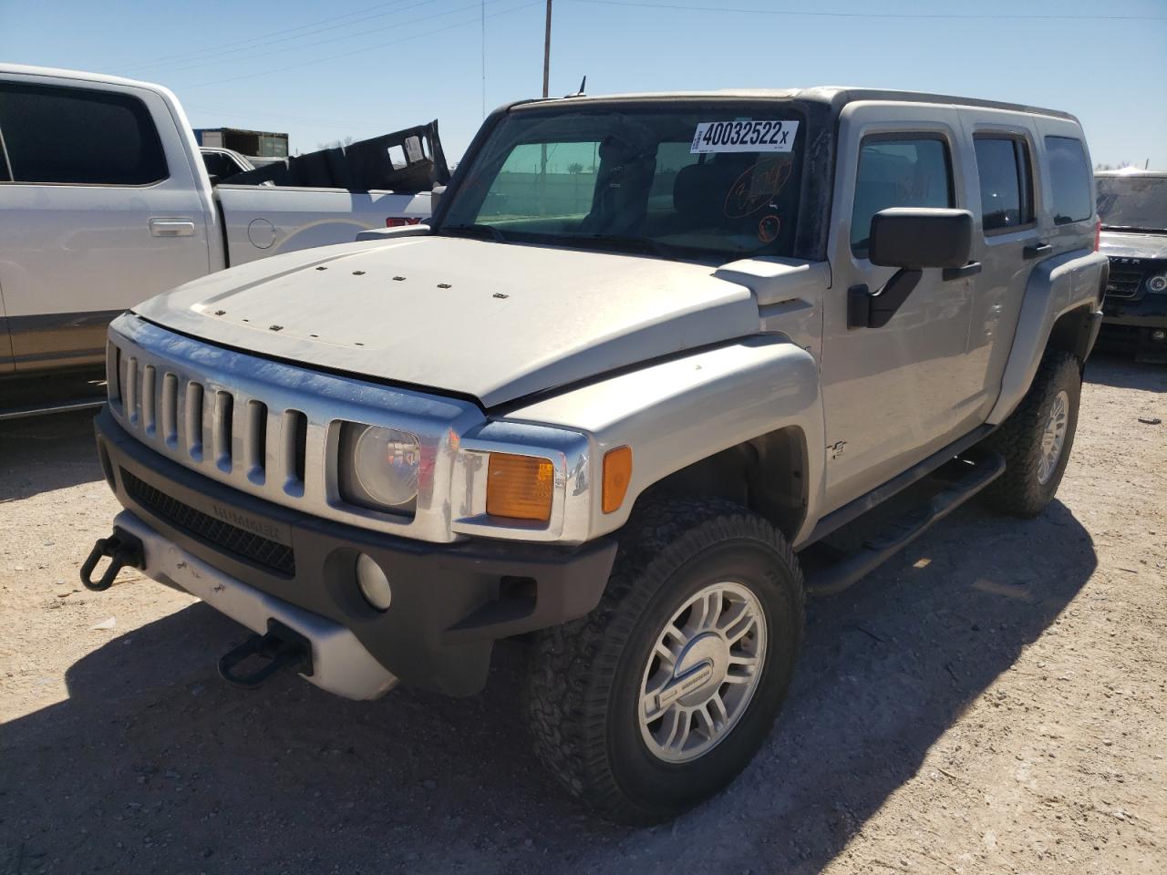 Photo 2 from auction – 2008 HUMMER H3 with VIN 5GTEN13E588201239