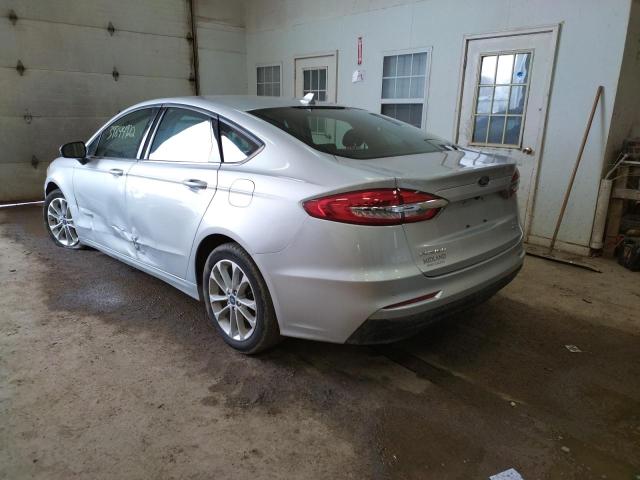 Photo 3 from auction – 2019 FORD FUSION SE with VIN 3FA6P0LU6KR169405