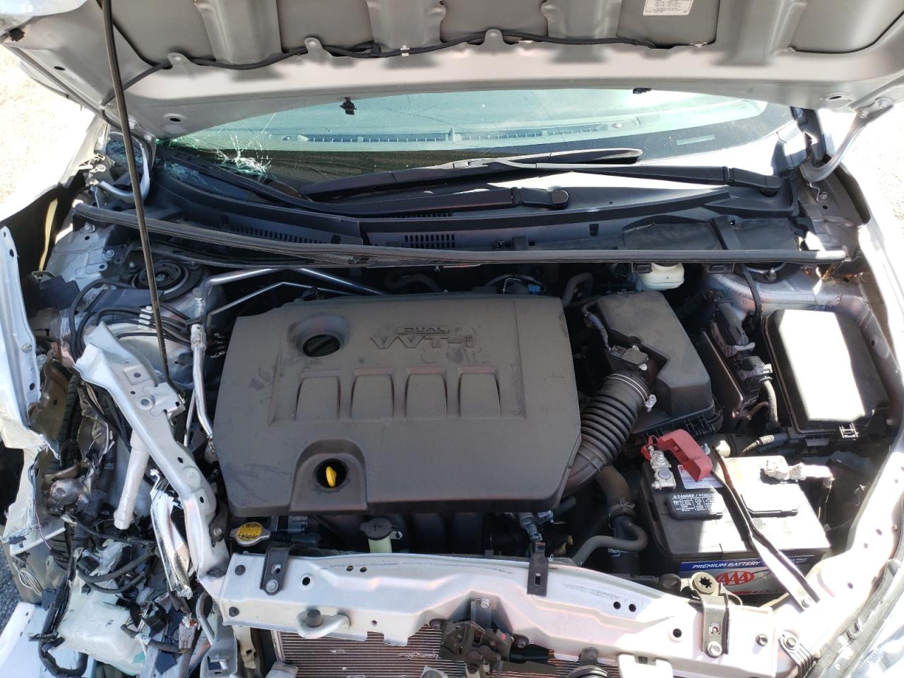 Photo 7 from auction – 2017 TOYOTA COROLLA L with VIN 5YFBURHEXHP580747
