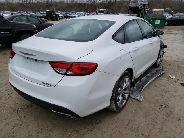 Photo 4 from auction – 2016 CHRYSLER 200 S with VIN 1C3CCCBB1GN162001
