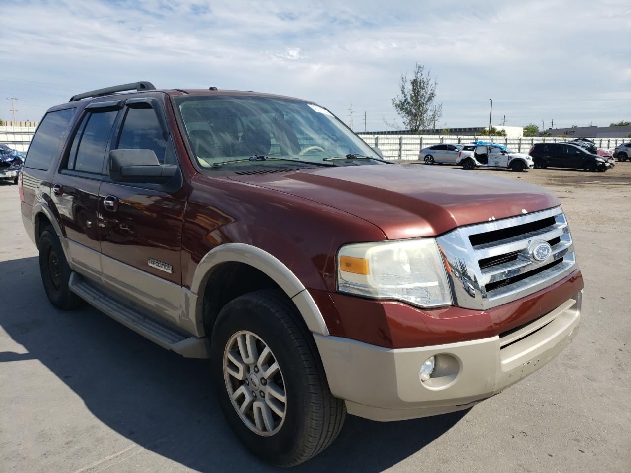 FORD EXPEDITION 2007 with VIN 1FMFU17507LA52206 - Photo from auction