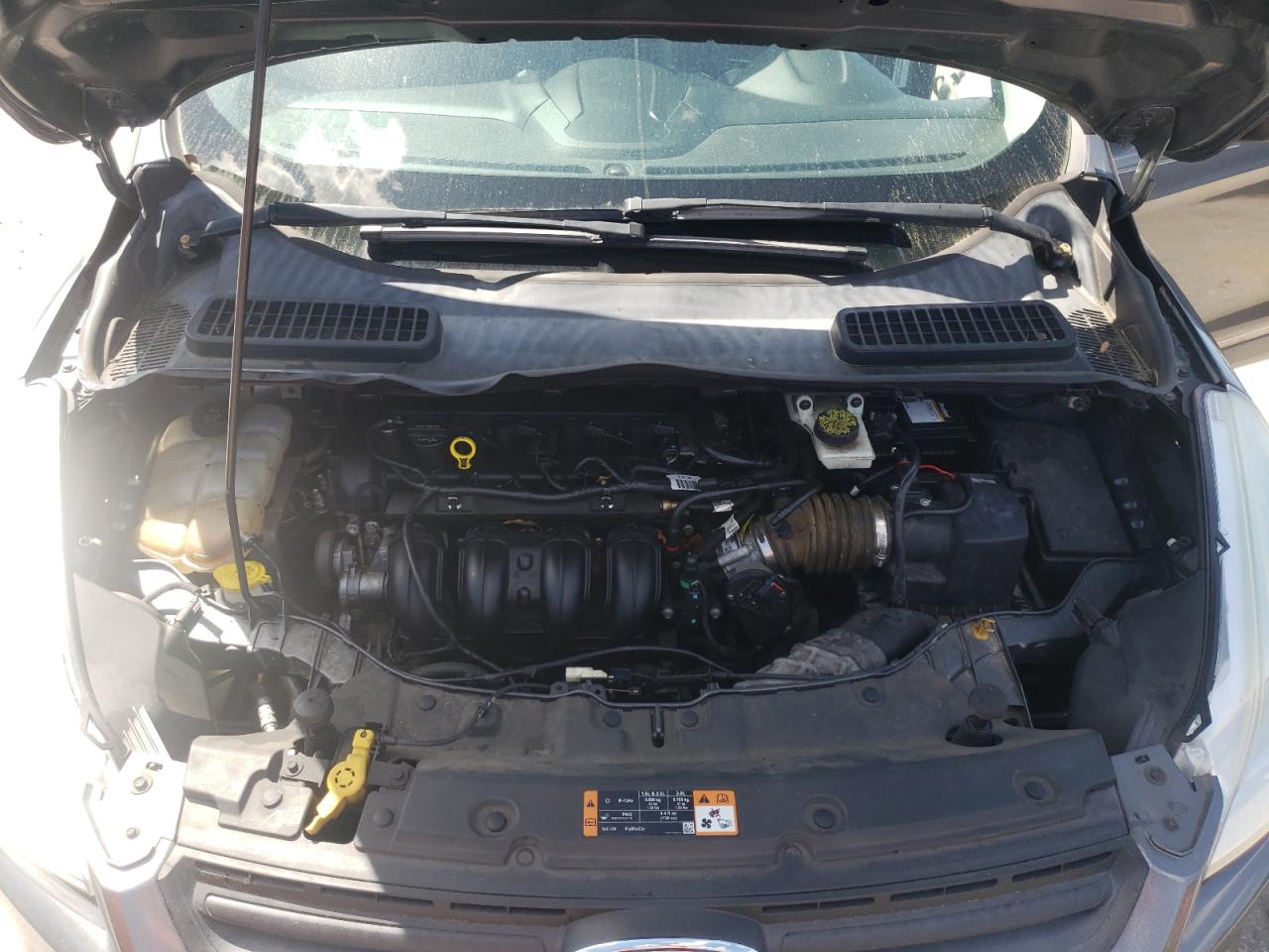 Photo 7 from auction – 2014 FORD ESCAPE S with VIN 1FMCU0F79EUC65212
