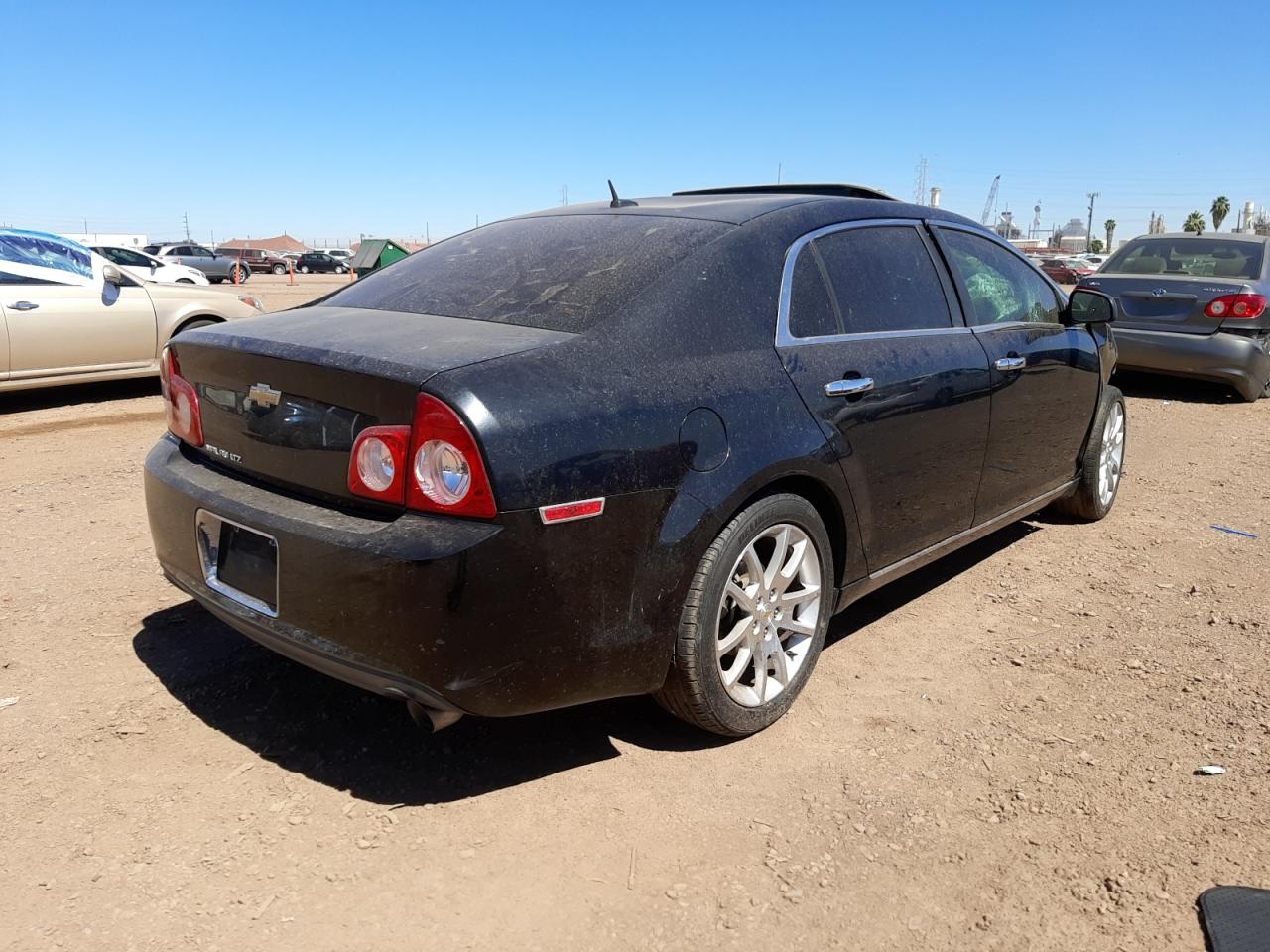 Photo 4 from auction – 2011 CHEVROLET MALIBU LTZ with VIN 1G1ZE5E70BF117940