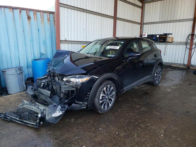 Photo 2 from auction – 2019 MAZDA CX-3 TOURI with VIN JM1DKFC75K1461067