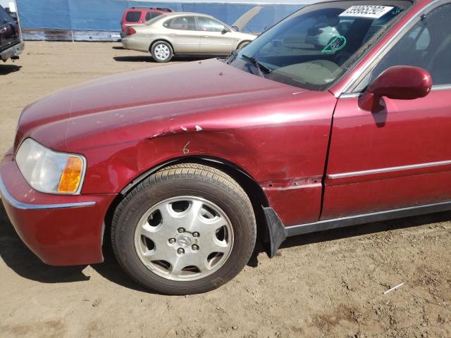 Photo 9 from auction – 1999 ACURA 3.5RL with VIN JH4KA9657XC000162