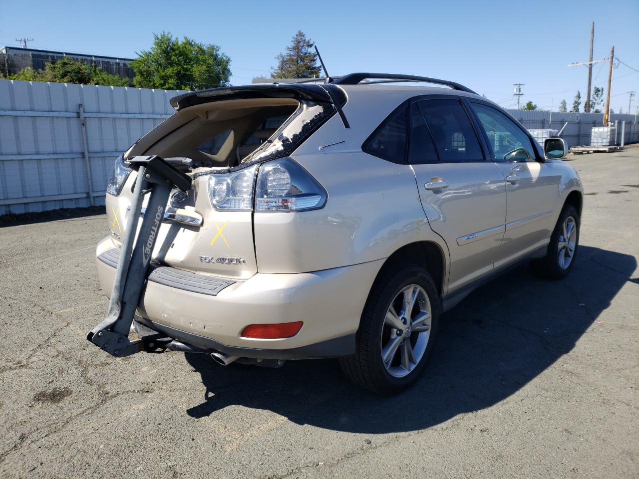 Photo 4 from auction – 2007 LEXUS RX 400H with VIN JTJHW31U272028608