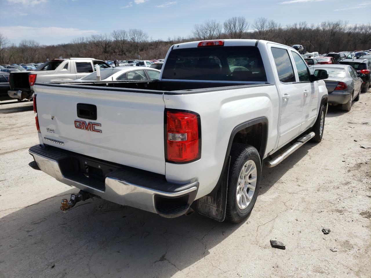 Photo 4 from auction – 2017 GMC SIERRA K15 with VIN 3GTU2MEC4HG116623