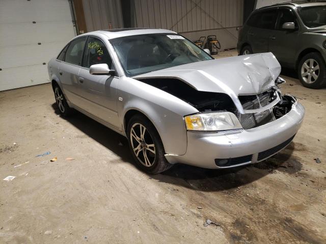 AUDI A6 3.0 QUA 2002 with VIN WAULT64B92N089055 - Photo from auction