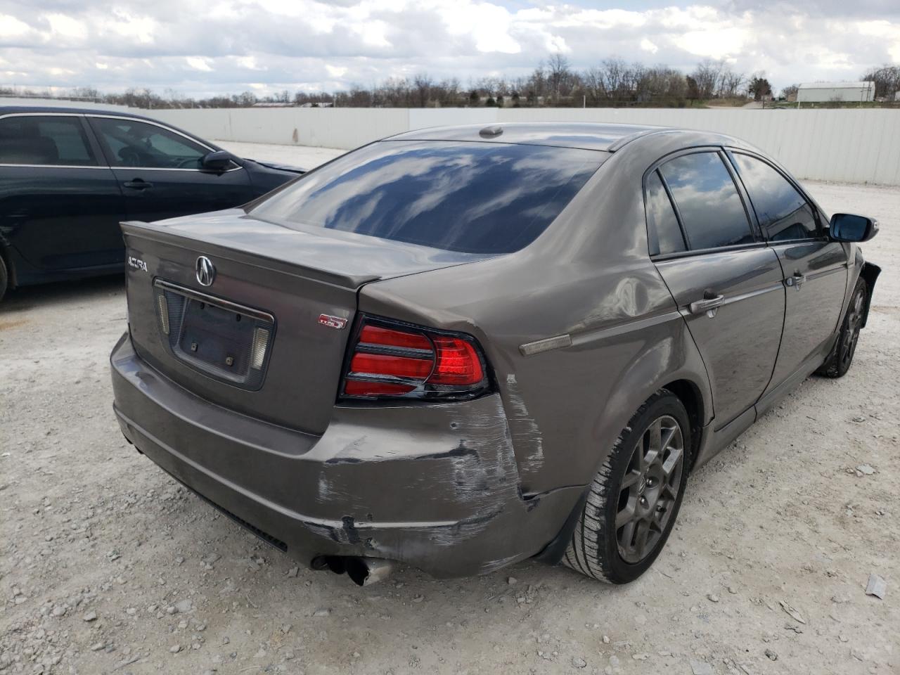 Photo 4 from auction – 2007 ACURA TL TYPE S with VIN 19UUA765X7A006291
