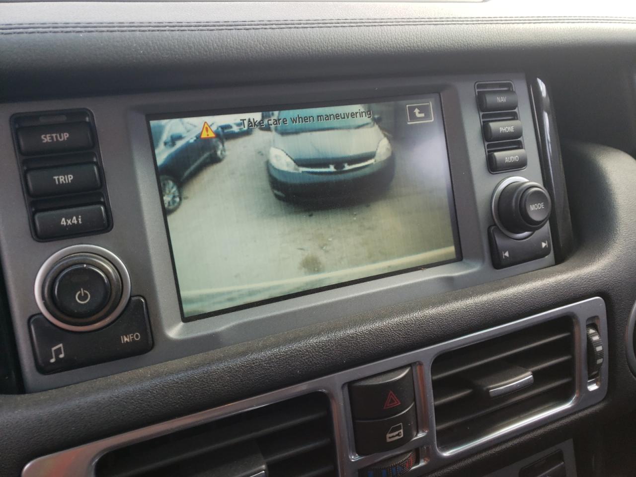 Photo 9 from auction – 2008 LAND ROVER RANGE ROVE with VIN SALMF13448A287247