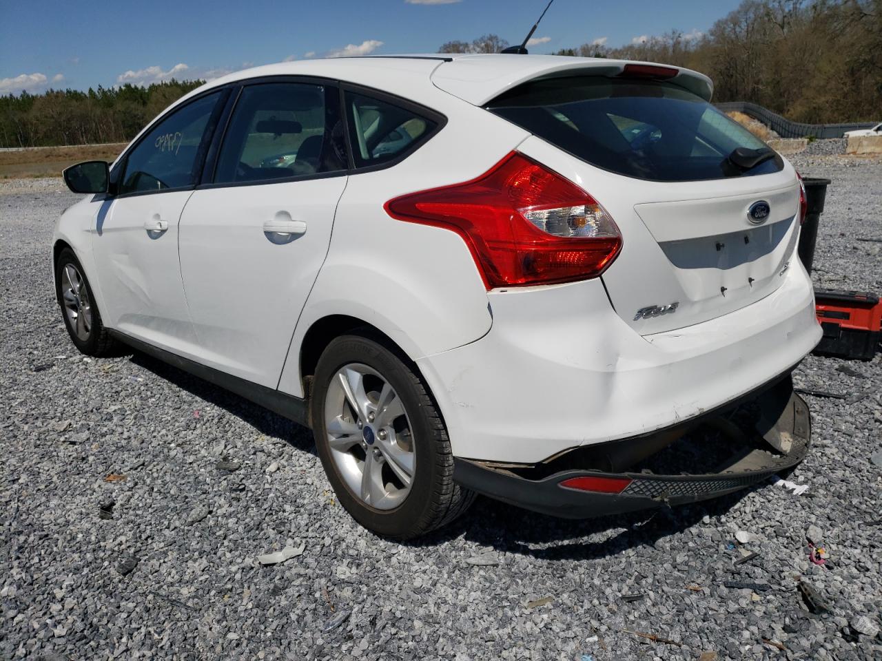 Photo 3 from auction – 2014 FORD FOCUS SE with VIN 1FADP3K29EL165599