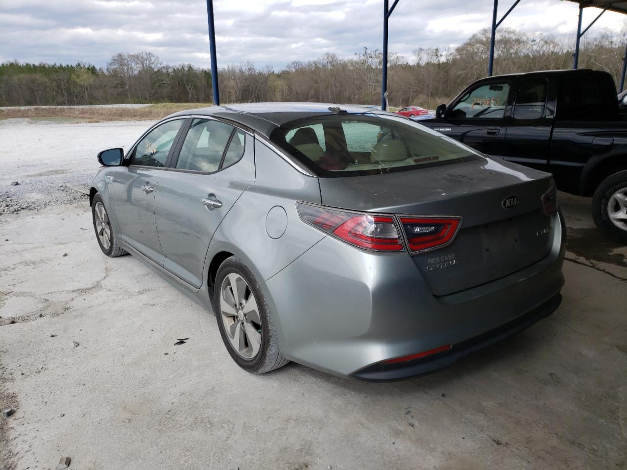 Photo 3 from auction – 2015 KIA OPTIMA HYB with VIN KNAGN4AD1F5090227
