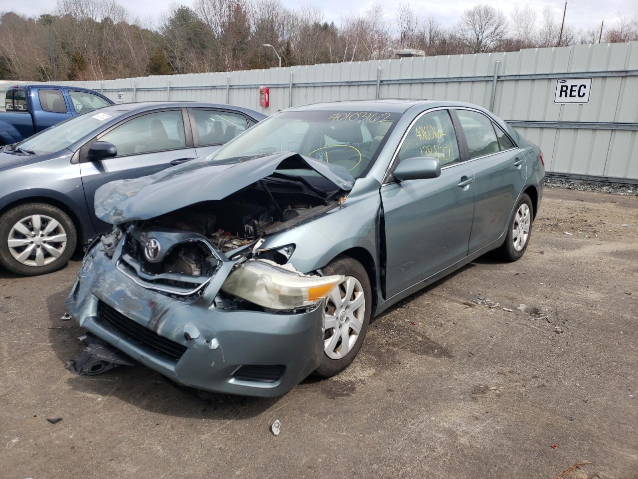 Photo 2 from auction – 2010 TOYOTA CAMRY BASE with VIN 4T4BF3EK0AR025916