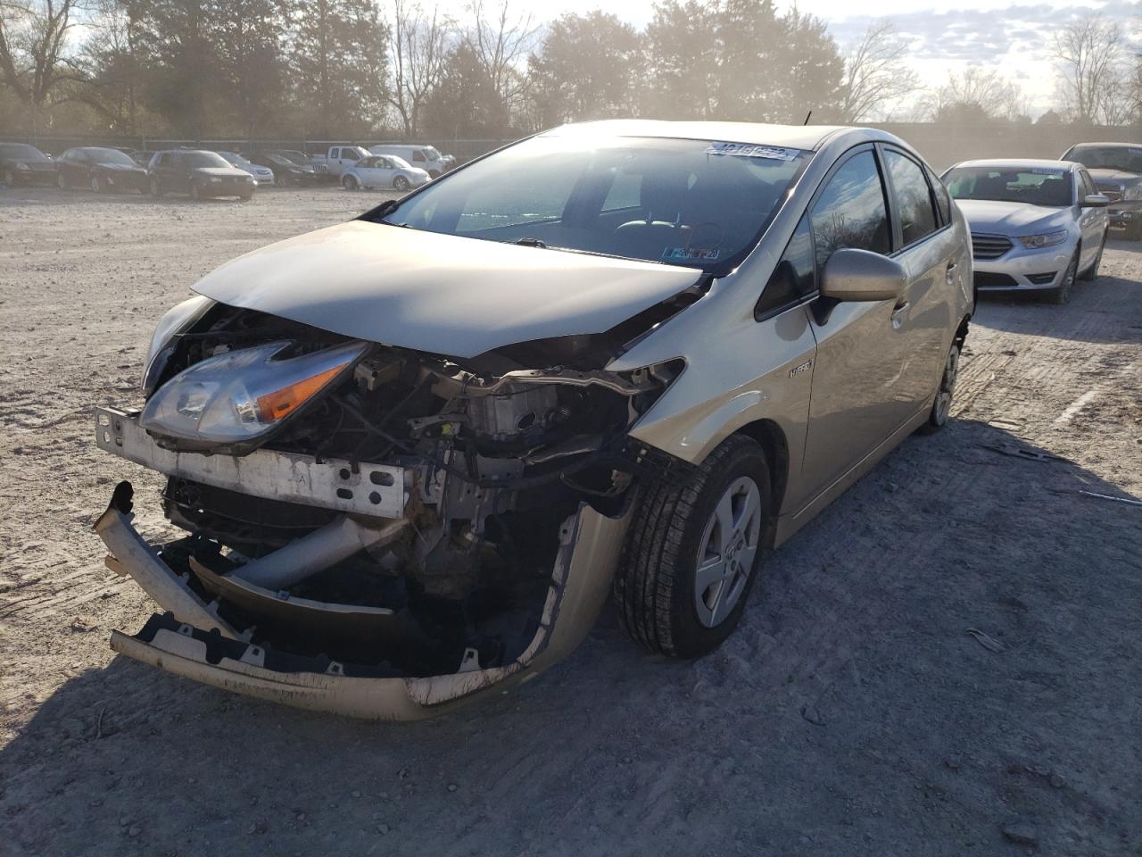 Photo 2 from auction – 2011 TOYOTA PRIUS with VIN JTDKN3DU0B1380060