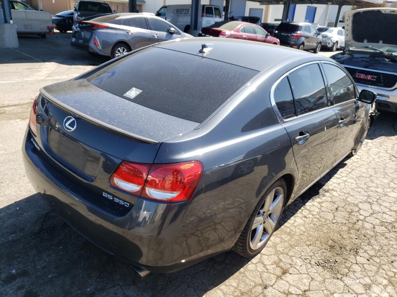 Photo 4 from auction – 2007 LEXUS GS 350 with VIN JTHBE96S470018954