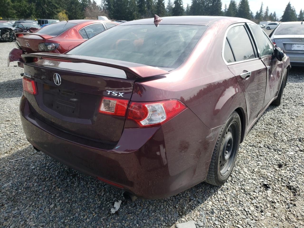 Photo 4 from auction – 2010 ACURA TSX with VIN JH4CU2F6XAC021767