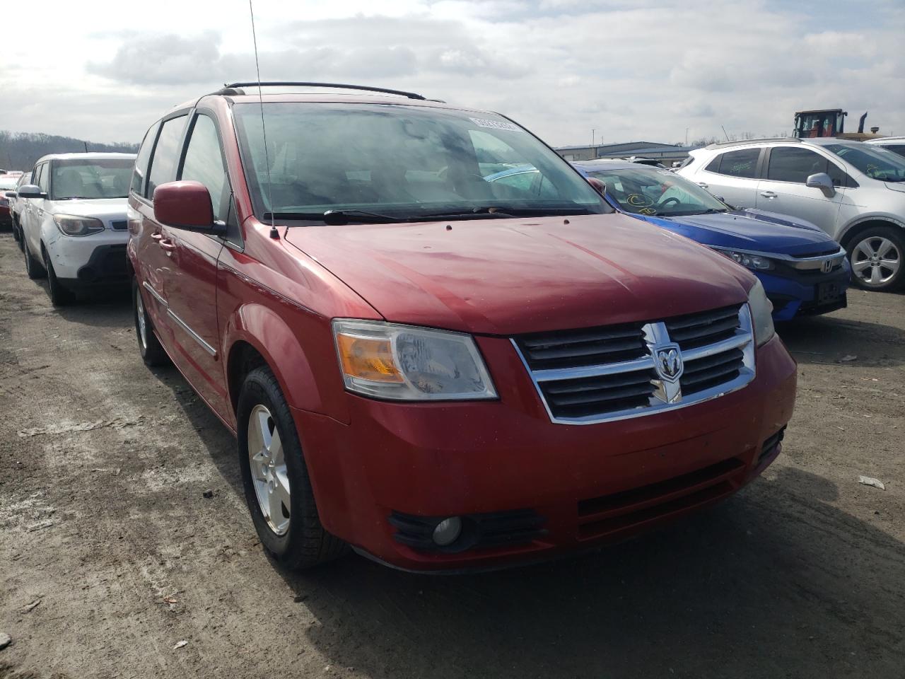 DODGE GRAND CARA 2008 with VIN 1D8HN54P58B130219 - Photo from auction