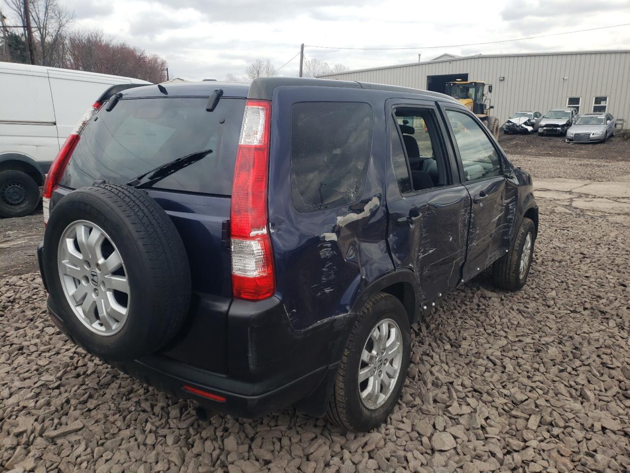 Photo 4 from auction – 2006 HONDA CR-V EX with VIN JHLRD68896C020637