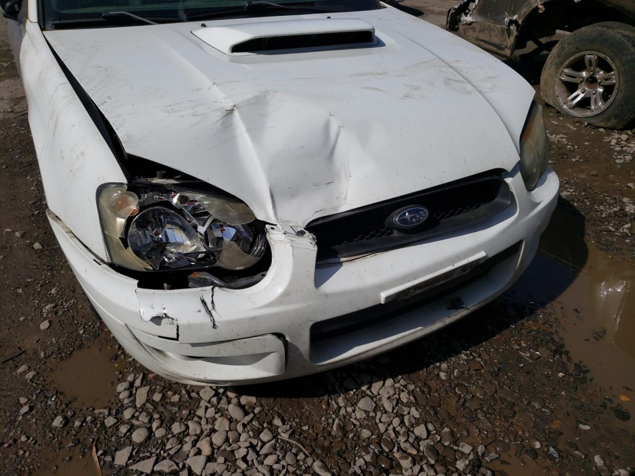 Photo 9 from auction – 2004 SUBARU IMPREZA with VIN JF1GG29624H815536