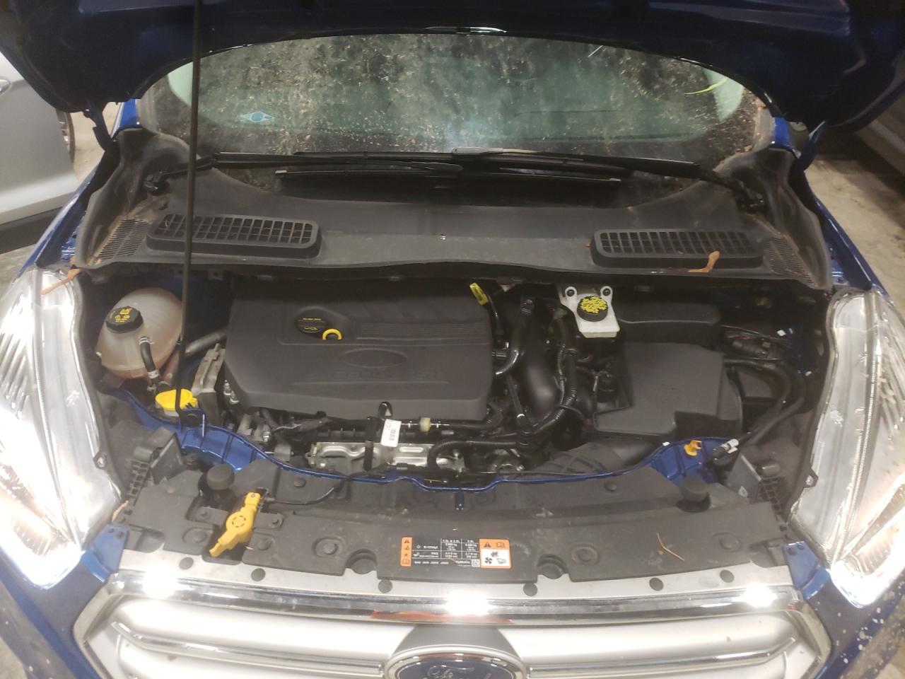 Photo 7 from auction – 2017 FORD ESCAPE SE with VIN 1FMCU9GD3HUC08095