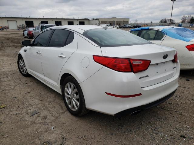 Photo 3 from auction – 2014 KIA OPTIMA EX with VIN 5XXGN4A72EG313074