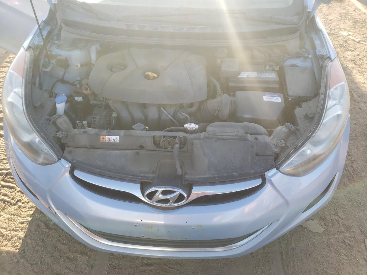 Photo 7 from auction – 2013 HYUNDAI ELANTRA GL with VIN KMHDH4AE1DU723944