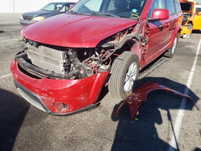 Photo 9 from auction – 2016 DODGE JOURNEY SX with VIN 3C4PDCBB1GT239895
