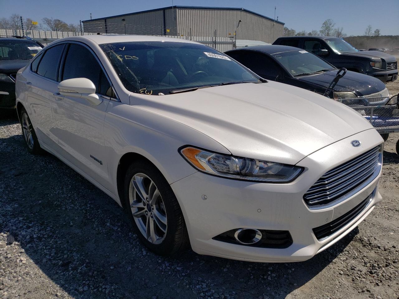 FORD FUSION TIT 2016 with VIN 3FA6P0RU9GR296325 - Photo from auction