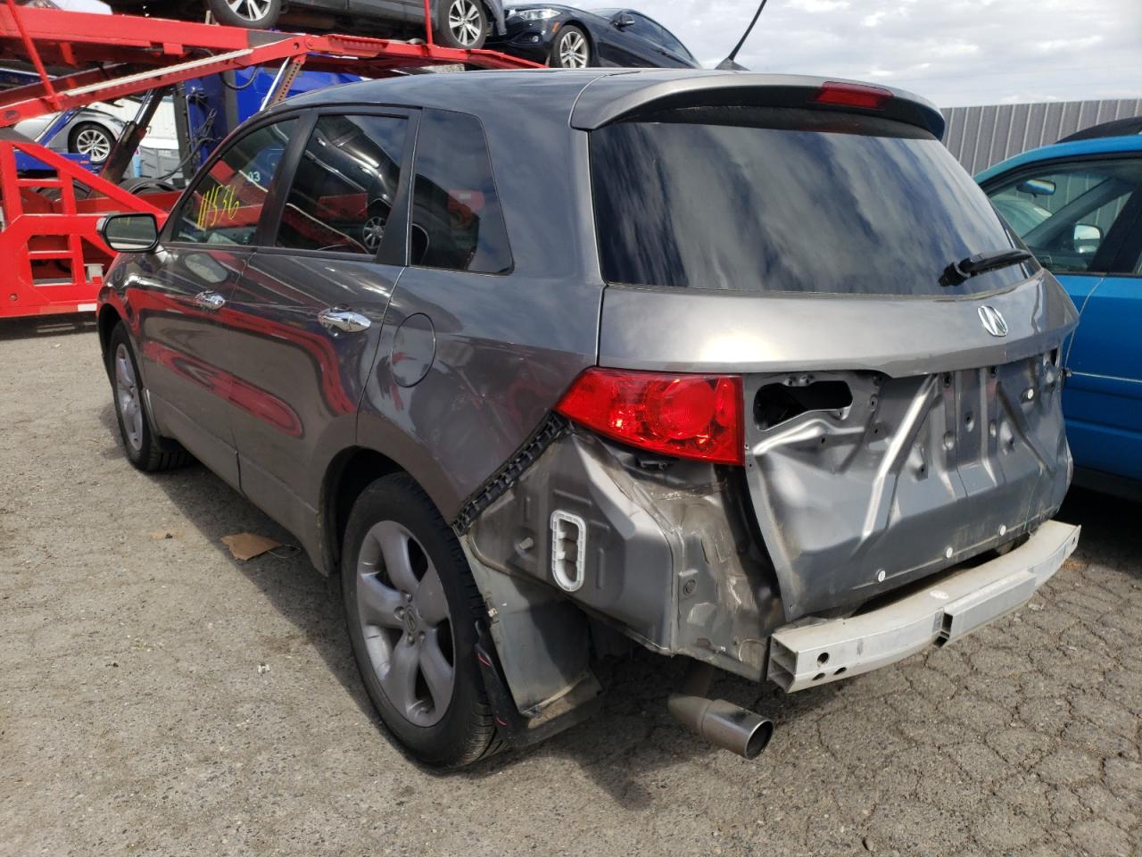 Photo 3 from auction – 2008 ACURA RDX TECHNO with VIN 5J8TB18528A017595
