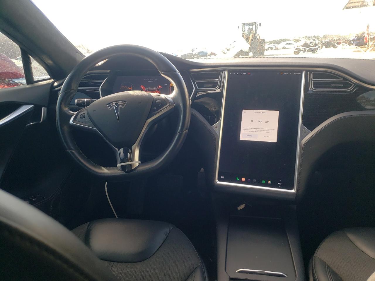 Photo 9 from auction – 2016 TESLA MODEL S with VIN 5YJSA1E20GF172241