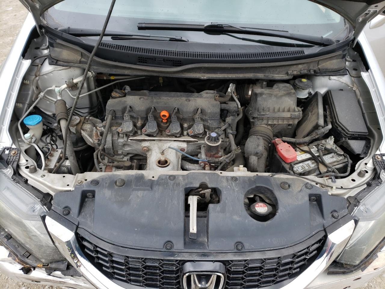 Photo 7 from auction – 2013 HONDA CIVIC EX with VIN 19XFB2F84DE012047