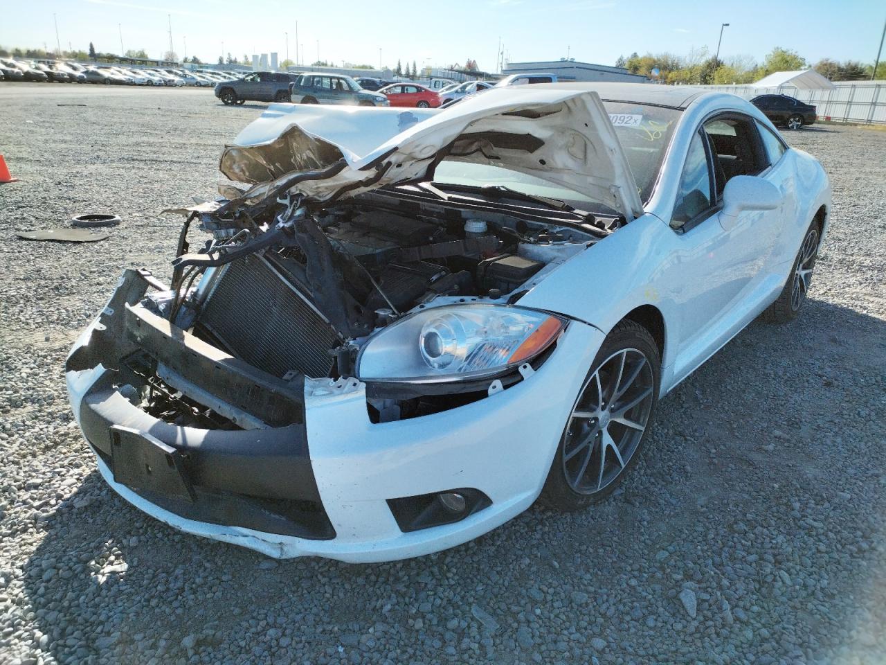 Photo 2 from auction – 2012 MITSUBISHI ECLIPSE GS with VIN 4A31K5DF1CE003892