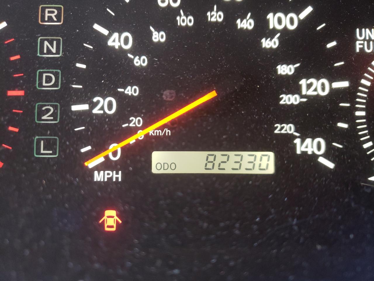 Photo 8 from auction – 2000 LEXUS ES 300 with VIN JT8BF28G4Y0261906